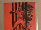 Baker Mayfield Signed Autographed 11x17 Football Poster Coa Auto Vs Promotional