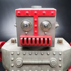 Ideal Robert The Robot 1950s Vintage Space Toy Not Working Parts Repair       