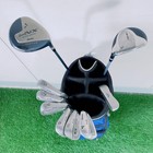 Mizuno Women s Golf Set 1w-5 Irons Carbon Shaft Beginner Used
