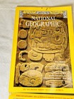 Vintage National Geographic Lot 4 1971 1975 Maya Southeast Asia Niger River Map