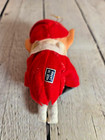 Vintage Mcm Christmas Pixie Elf Knee Hugger With Large Head  Made In Japan