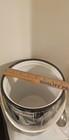 Vintage Mcm Georges Briard Ice Bucket Nautical Sailboats 