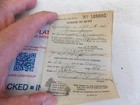 Vintage 1927  1928  1929  1931 Kansas Hunting License Your Choice Of One Buy Now