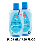 2x 100ml Johnson s Baby Cologne Castor Soft Light Cool Soothing Fresh Fragrance