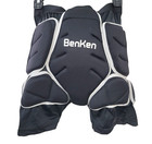 Benken 3d Eva Protective Padded Shorts Med Skiing Snowboard Ski Skate Black New