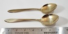 Vintage Dirigold Dirilyte Bp Goldware Regal Flatware Silverware Soup Tablespoon