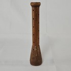 Vintage Wooden 12 Inch Beehive Bobbin Spool Industrial Textile Read Description 