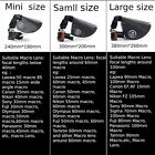 Guage Macro Camera Flash Light Speedlite Softbox Diffuser Reflector Small Size 