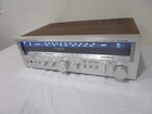 Nice Sanyo Plus 55 Quartz Locked Stereo Receiver W  Led Upgraded Lamps --- Cool 
