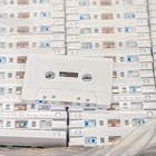 100x Blank Cassette Tapes Premium Pro Series White C92 90 Minutes - New
