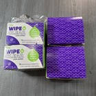 Flent s Wipe  n Clear Lens Wipe  4 Pack X 75 Wipes Soft-quilted Lens Wipes