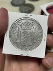 1807 Lima Jp Peru 8 Reales Silver Coin