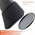 Us Slip On Recoil Pad For Shotgun Rifle - Gel Filled Black Universal Recoil Pads