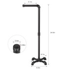 Toilet Paper Holder Stand Industrial Free Standing Bathroom Tissue Roll