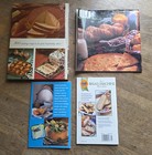 Vintage Lot Of Bread Cookbooks  Bread Machine Cook Books  Fleishmann s Yeast