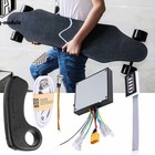 Dual Motor Esc Electric Skateboard Balance Substitute W  Remote Control Us