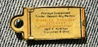 1946 North Carolina Dav Tag Keychain License Plate  369-873