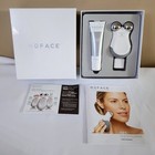 Nuface Mini Facial Toning Device Natural Non-invasive Anti-aging Nob White      