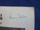 Playbill  For  Mister Roberts  Alvin Theatre  1950 - Autographed By Henry Fonda