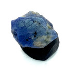162ct  Natural Blue Sapphire Rough Raw Loose Gemstone Unheated 100 