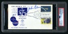 John Glenn  Astronaut - Signed 1st American In Orbit Nasa Envelope - Psa dna