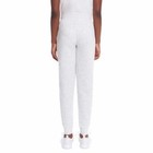Puma Youth Girl s Fleece Lined Jogger Pant  us  Alpha  Large  Regular  White 
