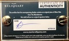 The Mandalorian Very Rare Screen-used Prop Star Wars Coa
