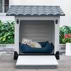 Dog House 36 x27  Small Pet Kennel Detachable Doors Cages Puppy Shelter Cushions