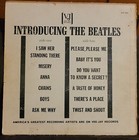 The Beatles Introducing The Beatles Vee Jay Vinyl Lp 1062 Lp  Rare  1964 