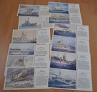 Ships Of The Russian-japanese War Period Navy Fleet Imperial Russian 12 Card