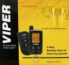 New Viper 5305v 2-way  Remote Start   Vehicle Security System W  Lcd Remote