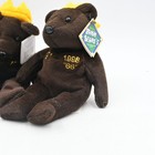 Salvinos Bamm Beanos Plush Bears Sosa  Mcgwire  Maris  Ruth Set Of 4