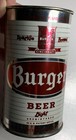 Burger Beer Flat Top Beer Can Steel    Drinking Cup Usbc 46-22 Cincinnati Ohio