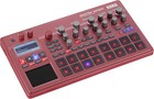 Korg Electribe 2 Sampler Metallic Red Rd Music Production Station Electribe2s