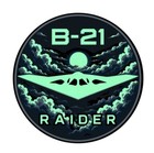 420th B-21 Raider Glow Patch