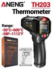 Infrared Thermometer Lcd Digital Non-contact Laser Ir Temperature Gun Temp Meter