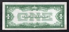 Fr  1606 1934  1 One Dollar    funnyback    Silver Certificate Note Very Fine   b 