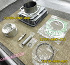 Top End Rebuild Kit Cylinder Piston Gaskets For Honda Foreman 450 1998-2004