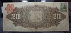 1914 Mexico Banco Oriental 20 Pesos