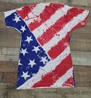 Vtg 80s Single Stitch American Aop Sz L Screen Stars Great Shape For Its Age