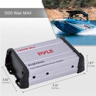 Pyle Plmtr4a 4-ch  Waterproof Rated Amplifier Marine Grade Sport Amp For Atv utv