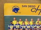 1977 San Diego Chargers Team Photo Print
