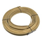County Seat 5 8  Flat Oval Reed Basketweaving Supplies 15 Oz