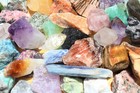 2000 Carat Crafters Collection Mixed Stones - Natural Raw Crystal Assortment 