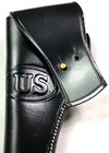 Indian War Us Union  us  Marked M1885 Cavalry 1873 Pistol Leather Holster-black