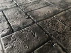 Worn Brick Basketweave Concrete Stamp Single By Walttools  floppy 