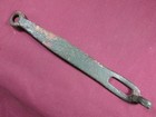 Vintage Antique Hand Forged Iron Hasp Latch Hook Barn Gate Door 10  Primitive