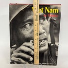 Rare Viet Nam In Flames Nguyen Vietnam War History Photo Book 1st Edition Hc dj