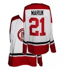 Throwback Retro 1976 Maruk  21 Hockey Jersey Stitched Custom Youth size