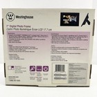 Westinghouse Dpf-0702 7  Digital Photo Frame Widescreen 128mb Ebony Wood Frame